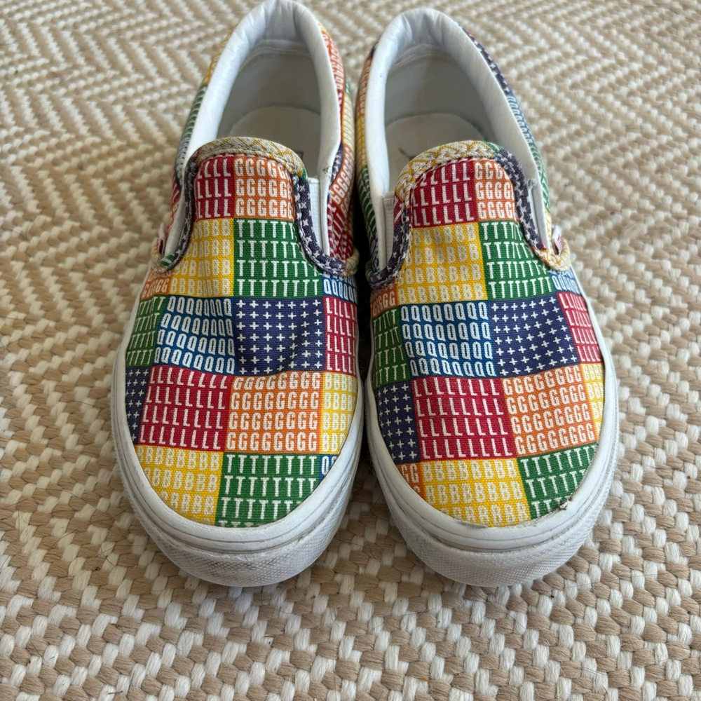 Vans Pride edition sneakers kids size 13